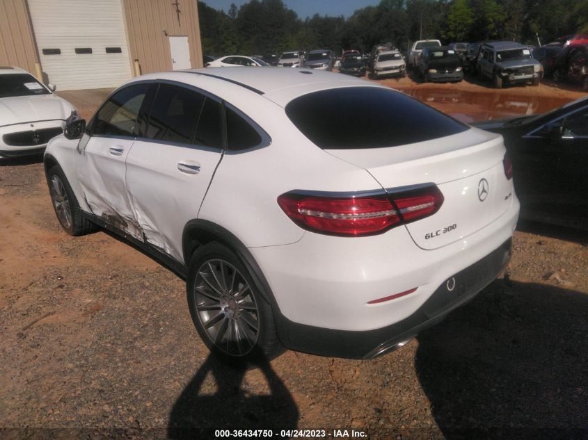2019 MERCEDES-BENZ GLC GLC 300 - WDC0J4KB0KF575566