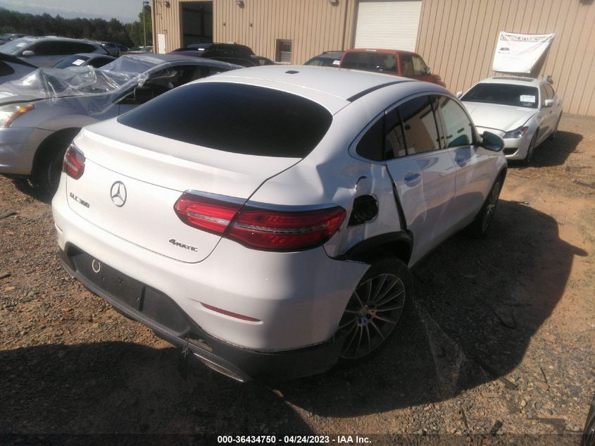 2019 MERCEDES-BENZ GLC GLC 300 - WDC0J4KB0KF575566