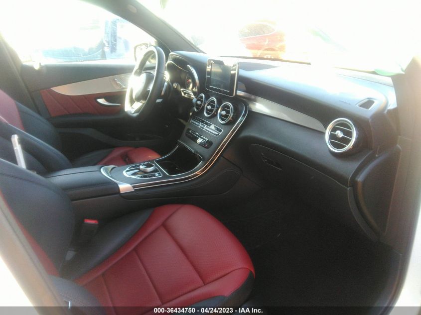 2019 MERCEDES-BENZ GLC GLC 300 - WDC0J4KB0KF575566