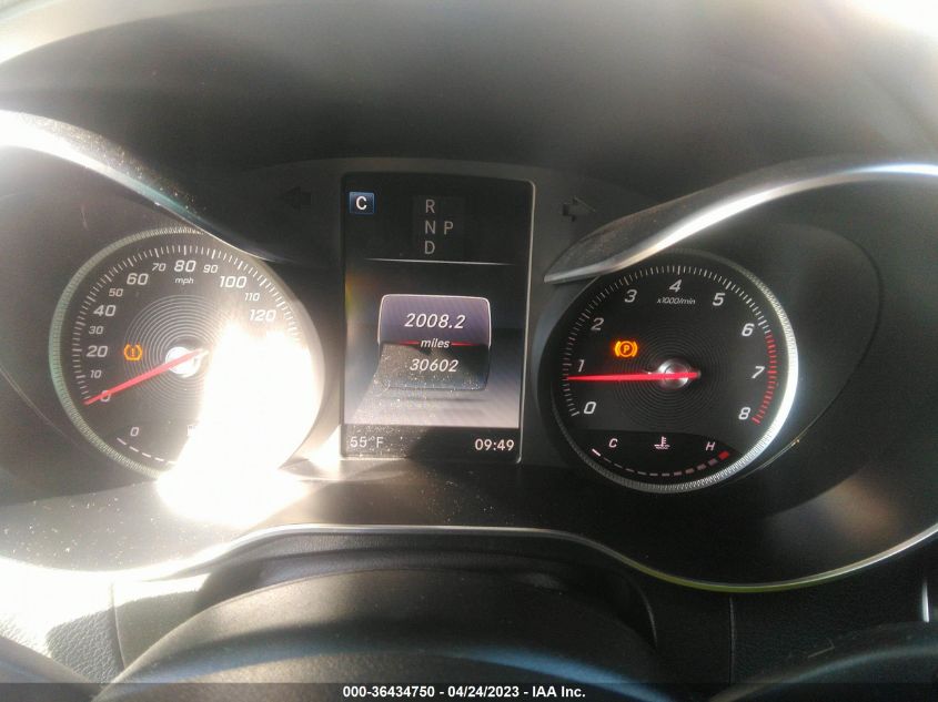 2019 MERCEDES-BENZ GLC GLC 300 - WDC0J4KB0KF575566