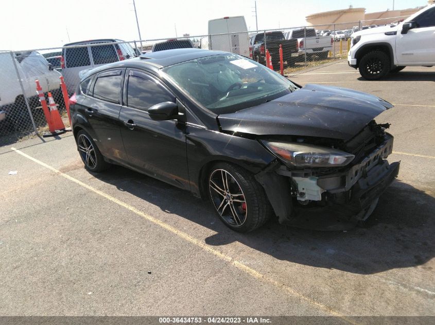 2015 FORD FOCUS ST - 1FADP3L92FL298766