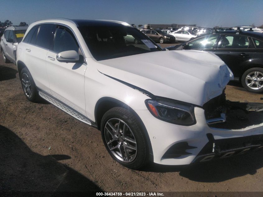 2016 MERCEDES-BENZ GLC GLC 300 - WDC0G4JB4GF028601