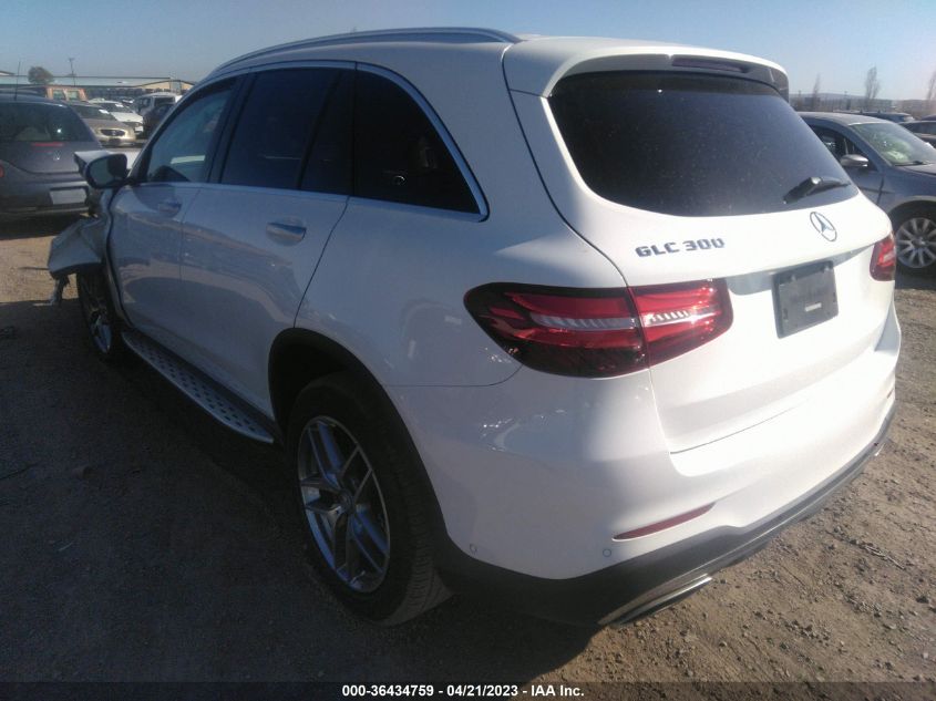2016 MERCEDES-BENZ GLC GLC 300 - WDC0G4JB4GF028601