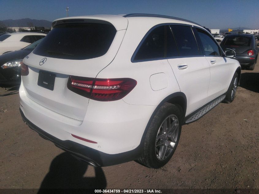 2016 MERCEDES-BENZ GLC GLC 300 - WDC0G4JB4GF028601