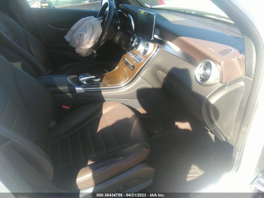 2016 MERCEDES-BENZ GLC GLC 300 - WDC0G4JB4GF028601