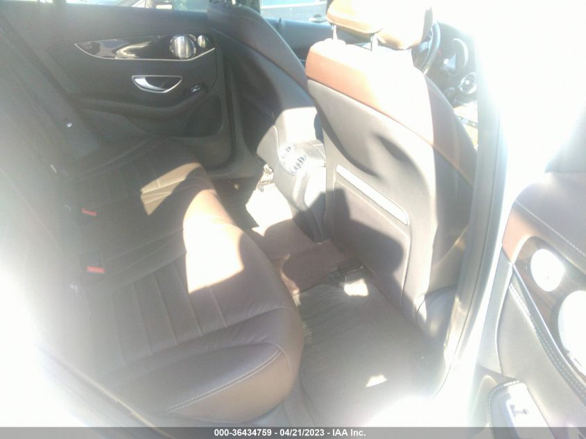 2016 MERCEDES-BENZ GLC GLC 300 - WDC0G4JB4GF028601