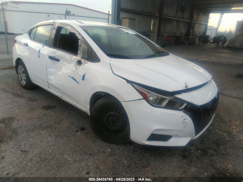 2021 NISSAN VERSA S - 3N1CN8DV9ML893381