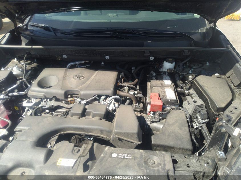 2022 TOYOTA RAV4 XLE - 2T3P1RFV4NC288564