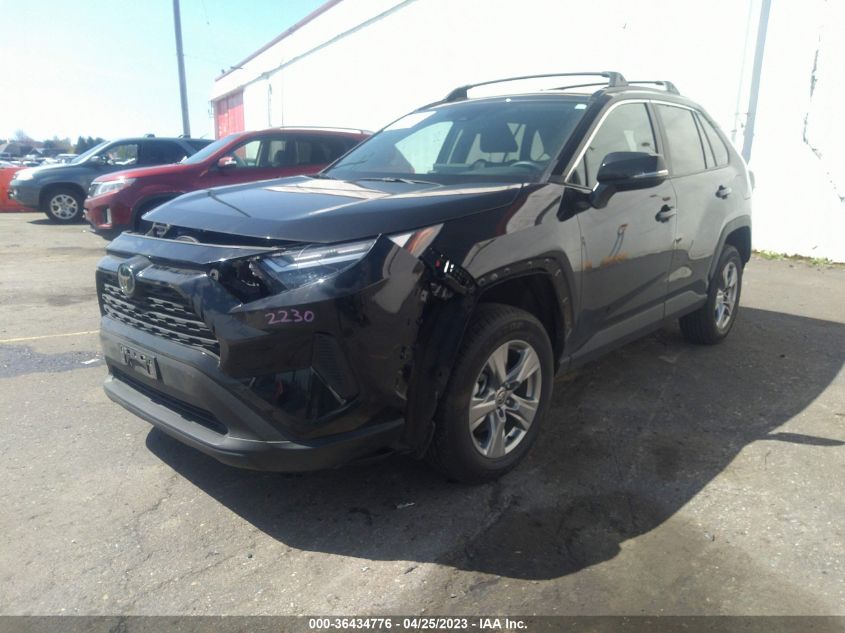 2022 TOYOTA RAV4 XLE - 2T3P1RFV4NC288564