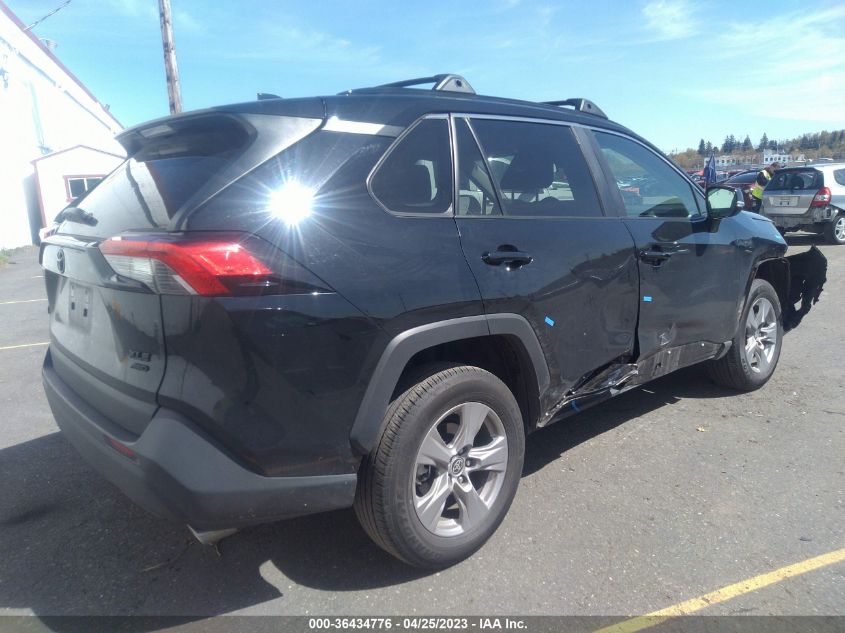 2022 TOYOTA RAV4 XLE - 2T3P1RFV4NC288564