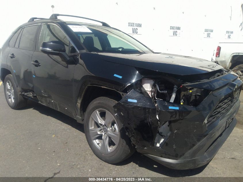 2022 TOYOTA RAV4 XLE - 2T3P1RFV4NC288564
