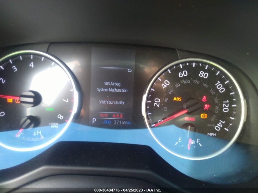2022 TOYOTA RAV4 XLE - 2T3P1RFV4NC288564