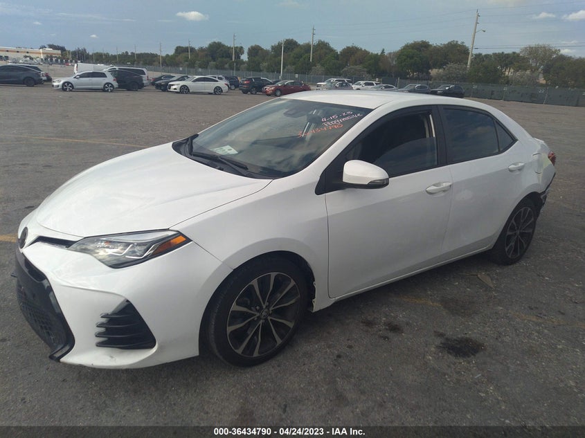 VIN 2T1BURHE3JC084680 2018 TOYOTA COROLLA SE