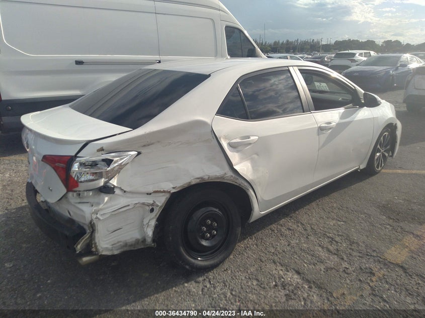 VIN 2T1BURHE3JC084680 2018 TOYOTA COROLLA SE