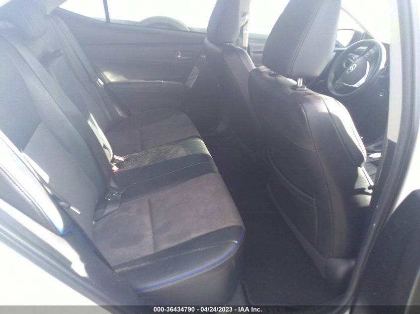 VIN 2T1BURHE3JC084680 2018 TOYOTA COROLLA SE