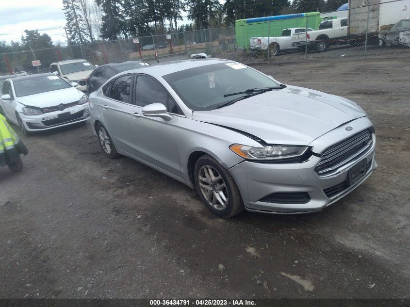 2013 FORD FUSION SE - 3FA6P0H76DR236820