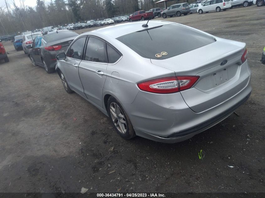 2013 FORD FUSION SE - 3FA6P0H76DR236820