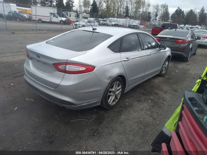 2013 FORD FUSION SE - 3FA6P0H76DR236820