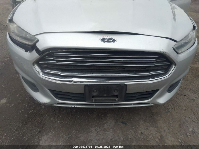 2013 FORD FUSION SE - 3FA6P0H76DR236820