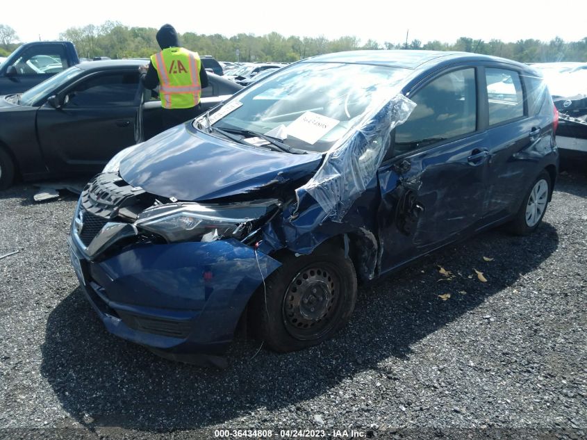 2017 NISSAN VERSA NOTE SV - 3N1CE2CP5HL373393