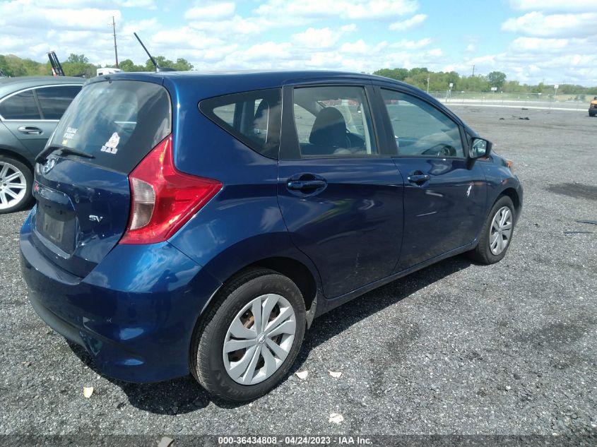 2017 NISSAN VERSA NOTE SV - 3N1CE2CP5HL373393