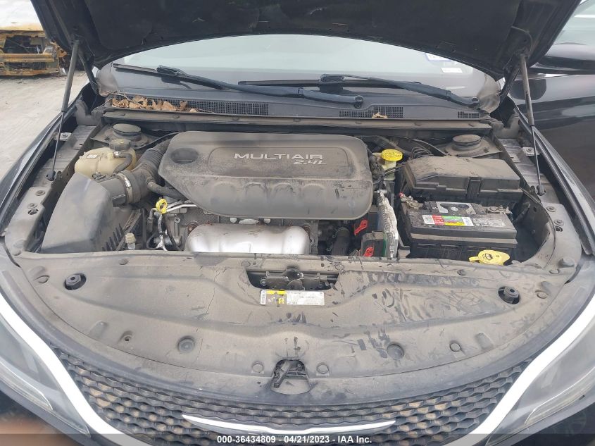 2015 CHRYSLER 200 LIMITED - 1C3CCCABXFN692371