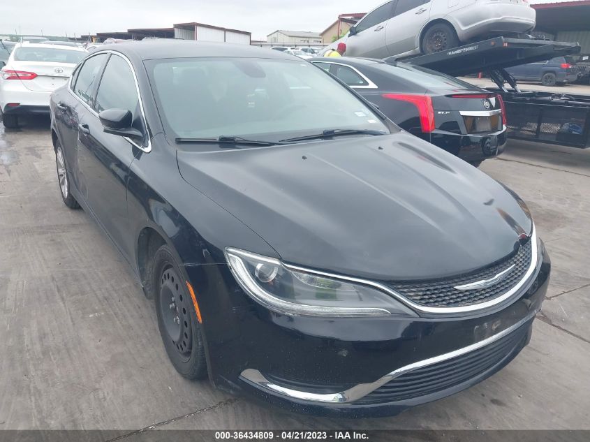 2015 CHRYSLER 200 LIMITED - 1C3CCCABXFN692371