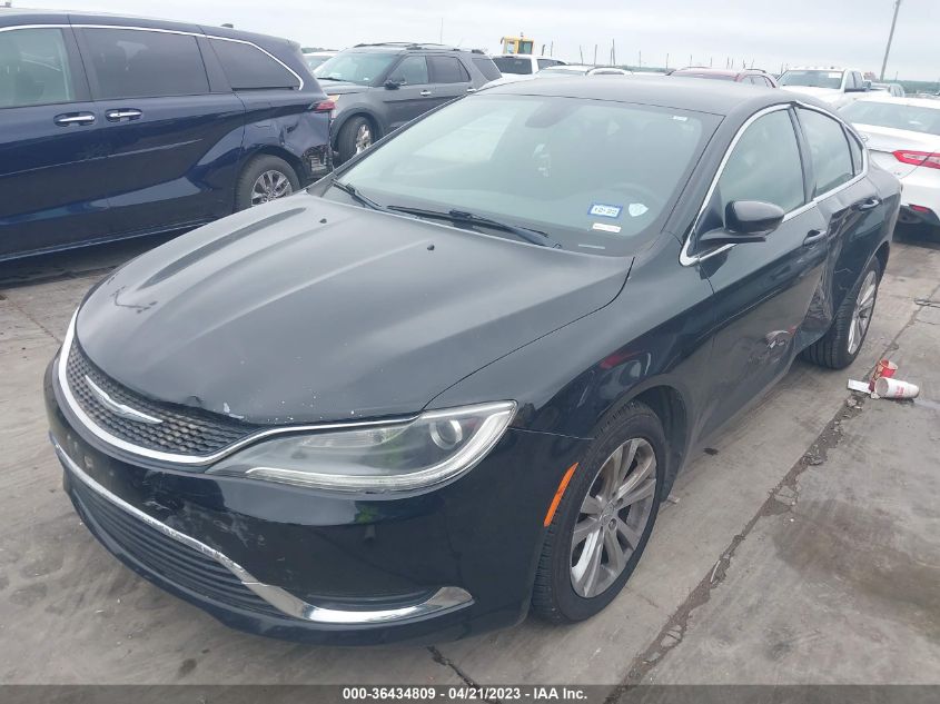 2015 CHRYSLER 200 LIMITED - 1C3CCCABXFN692371