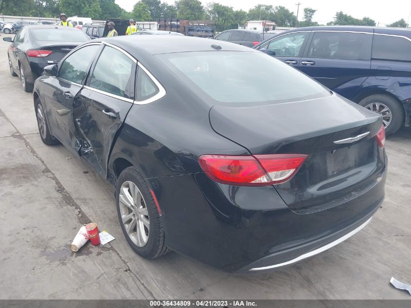 2015 CHRYSLER 200 LIMITED - 1C3CCCABXFN692371