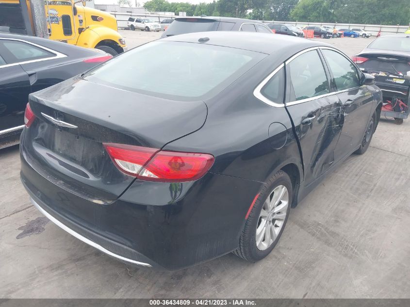2015 CHRYSLER 200 LIMITED - 1C3CCCABXFN692371