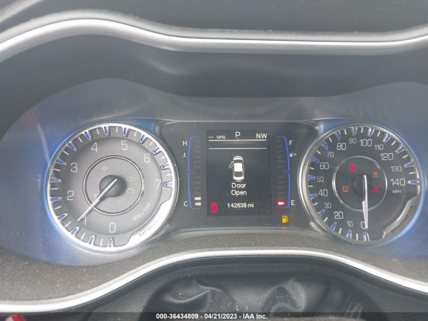 2015 CHRYSLER 200 LIMITED - 1C3CCCABXFN692371