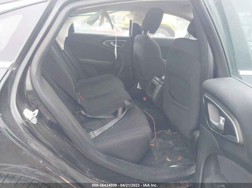 2015 CHRYSLER 200 LIMITED - 1C3CCCABXFN692371