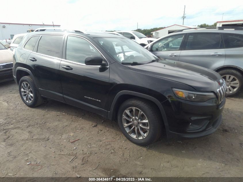 2020 JEEP CHEROKEE LATITUDE PLUS - 1C4PJLLB3LD548114