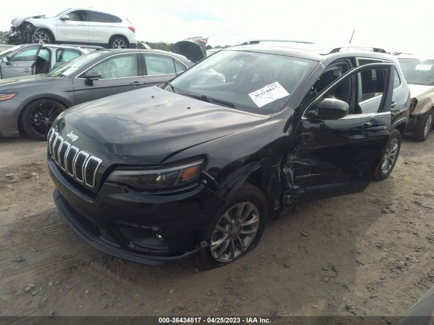 2020 JEEP CHEROKEE LATITUDE PLUS - 1C4PJLLB3LD548114