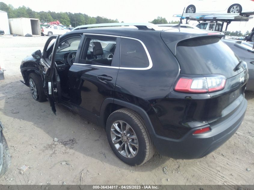 2020 JEEP CHEROKEE LATITUDE PLUS - 1C4PJLLB3LD548114