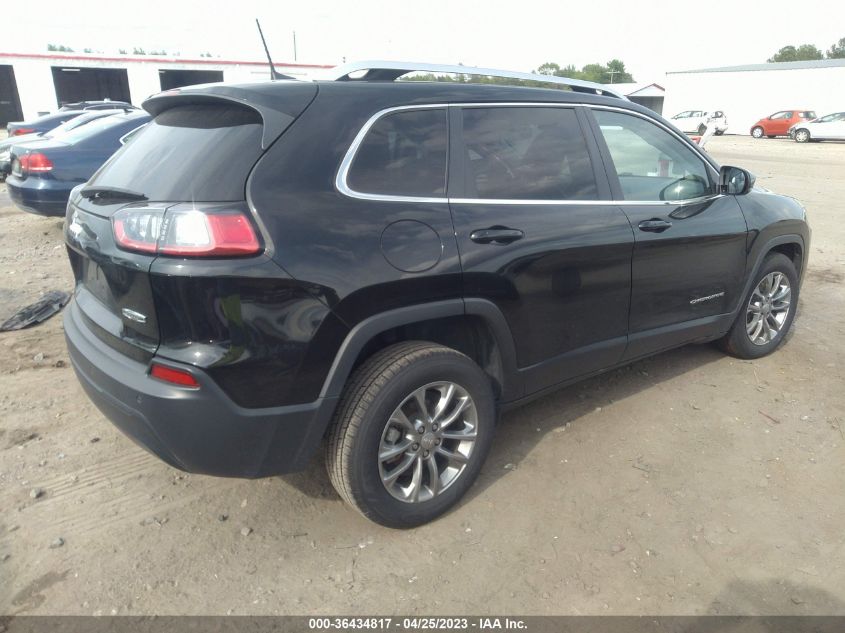 2020 JEEP CHEROKEE LATITUDE PLUS - 1C4PJLLB3LD548114