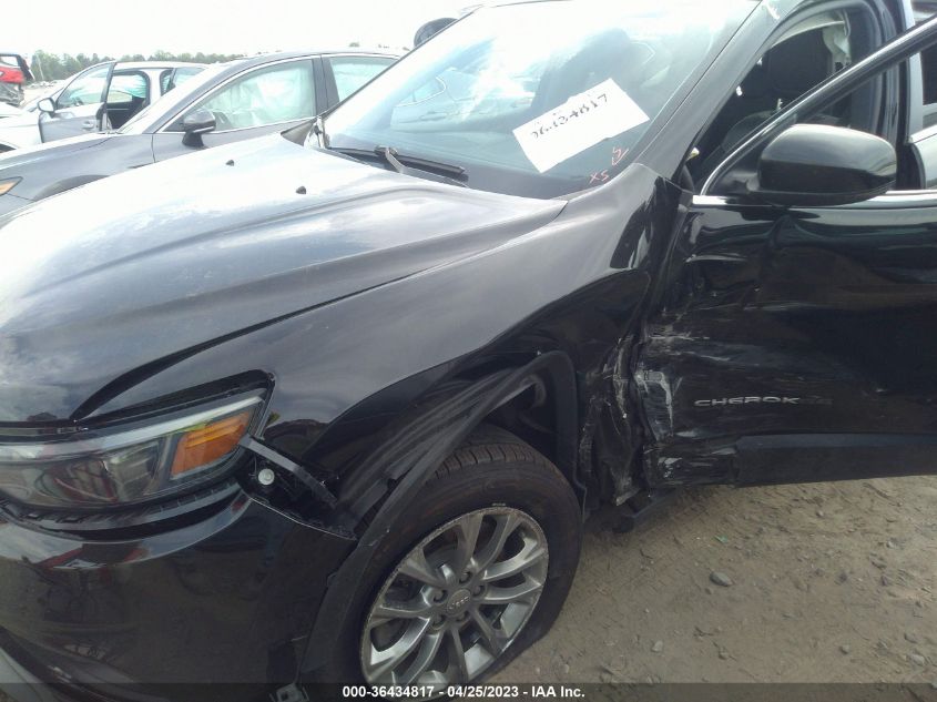 2020 JEEP CHEROKEE LATITUDE PLUS - 1C4PJLLB3LD548114