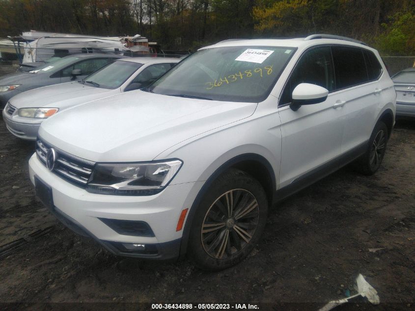 2019 VOLKSWAGEN TIGUAN SE/SEL/SEL R-LINE - 3VV2B7AX8KM036351