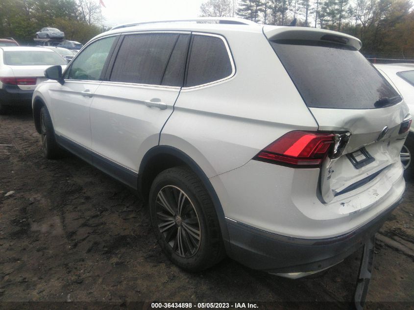 2019 VOLKSWAGEN TIGUAN SE/SEL/SEL R-LINE - 3VV2B7AX8KM036351