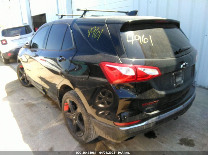 2019 CHEVROLET EQUINOX LT - 2GNAXLEXXK6225566