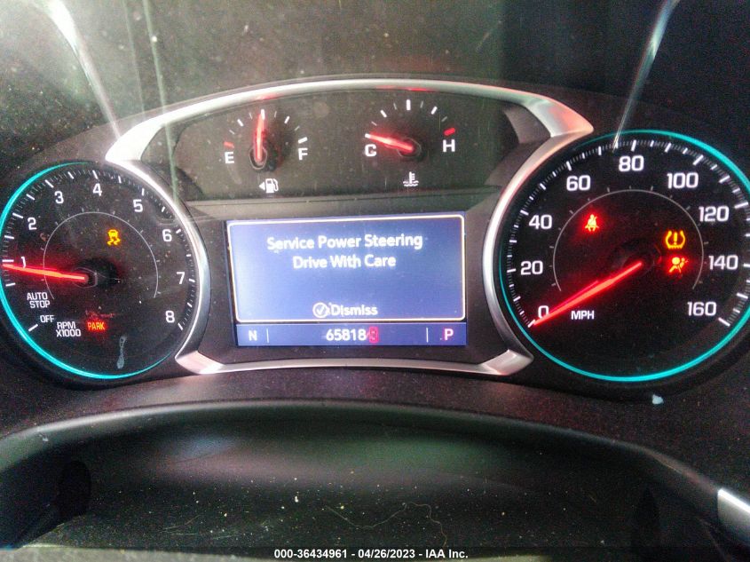2019 CHEVROLET EQUINOX LT - 2GNAXLEXXK6225566