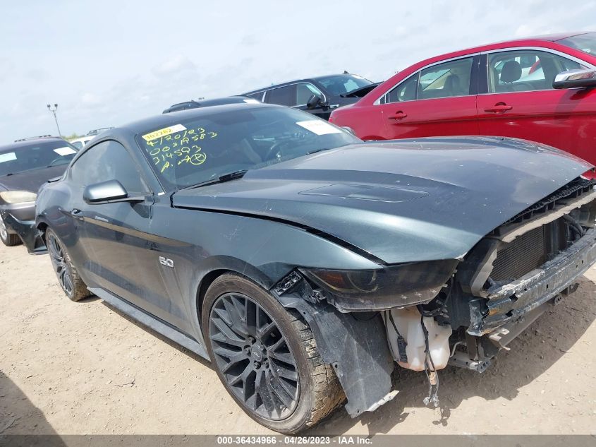 2015 FORD MUSTANG GT - 1FA6P8CF2F5314593