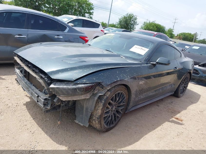 2015 FORD MUSTANG GT - 1FA6P8CF2F5314593