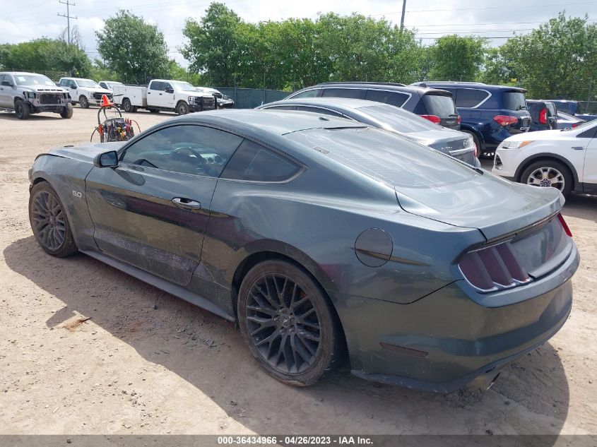 2015 FORD MUSTANG GT - 1FA6P8CF2F5314593