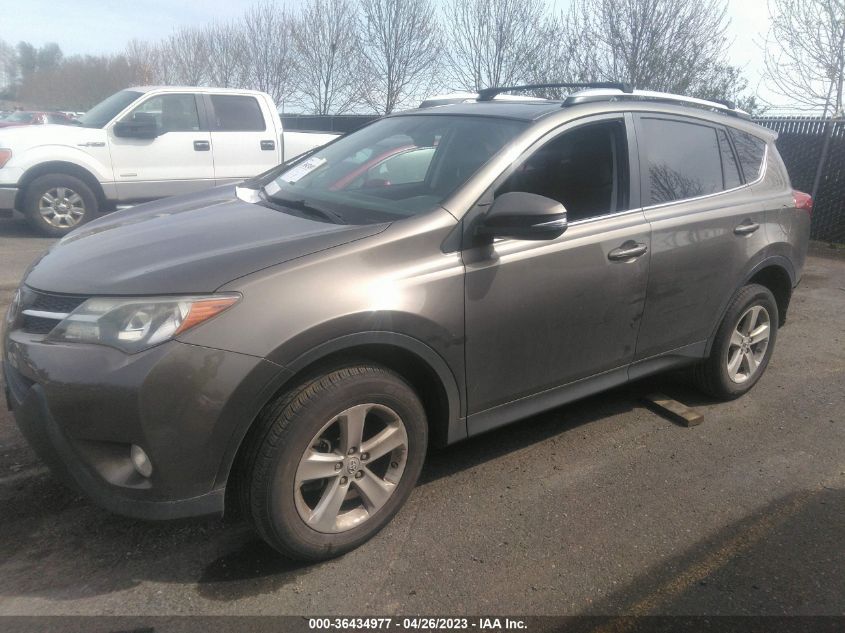 2013 TOYOTA RAV4 XLE - JTMRFREV6DD022906