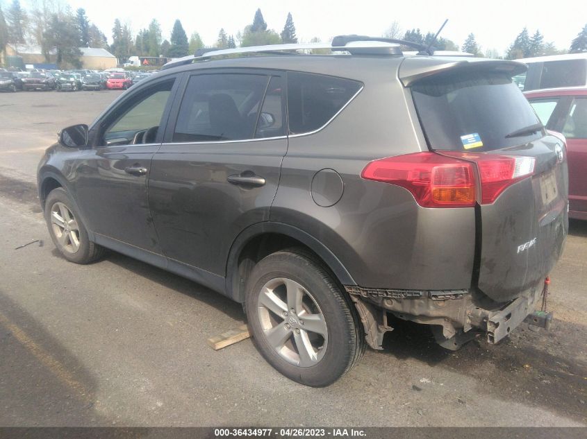 2013 TOYOTA RAV4 XLE - JTMRFREV6DD022906