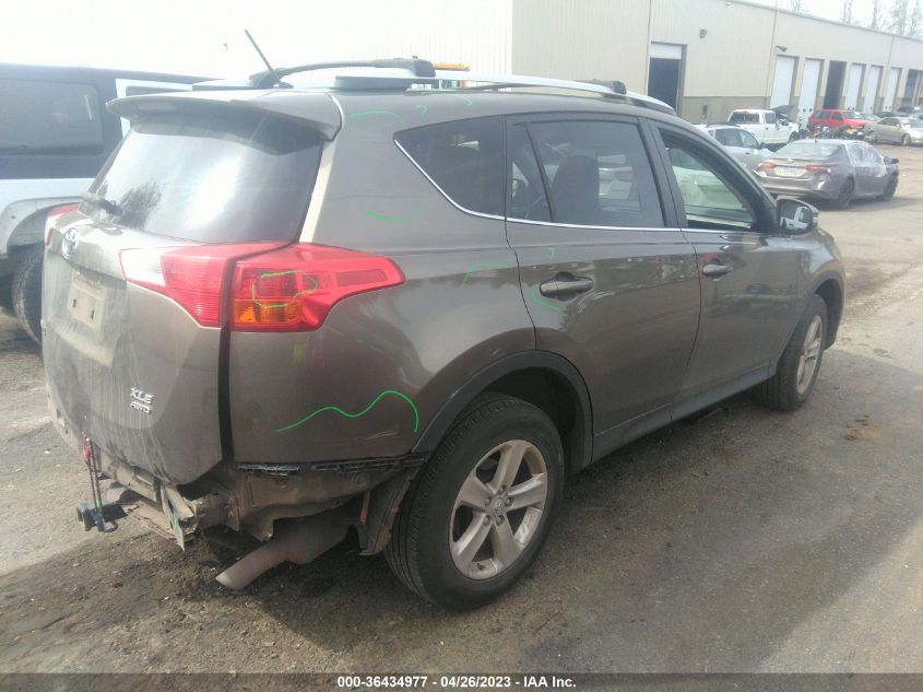 2013 TOYOTA RAV4 XLE - JTMRFREV6DD022906