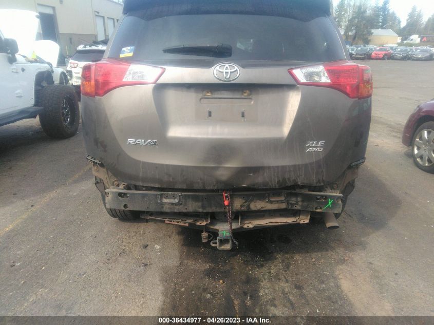 2013 TOYOTA RAV4 XLE - JTMRFREV6DD022906