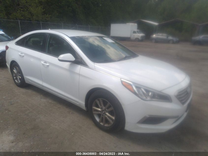 2017 HYUNDAI SONATA 2.4L - 5NPE24AF8HH445174