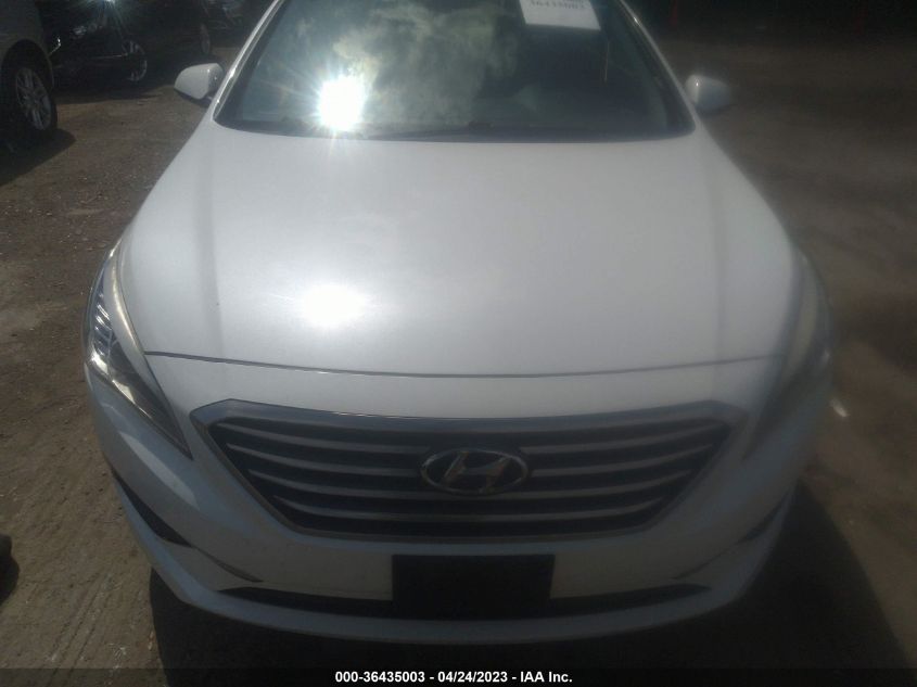 2017 HYUNDAI SONATA 2.4L - 5NPE24AF8HH445174